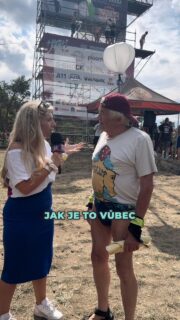 ☀️🥰 Miláček Highjumpu - Peter Roseney. Je až neuvěřitelné co dokáže. Letos dorazil po dvanácté DĚKUJEME ❤️👍 #highjump2024 #mynejsmefestival #25let #highdiving #cliffdiving