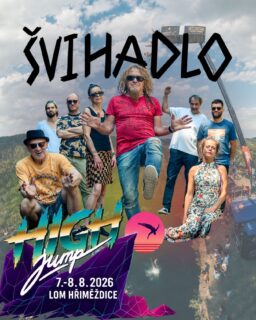 🔥 Jsme zpět! A rovnou vám přinášíme jedno z hlavních jmen letošního ročníku! 🔥

Legenda českého reggae, @svihadlo_official , míří na Highjump! 🎶🌴 Už více než 40 let patří mezi průkopníky reggae u nás a na jejich koncertech zní nesmrtelné hity jako Zelený list, Po tobě toužím nebo Na Jamajce půl srdce mám.

Připravte se na pořádnou dávku pozitivní energie, skvělé hudby a atmosféru, která k létu prostě patří. ☀️🎵

👉 Tak co, vidíme se?🔥 
🎫Lupeny na tuhle akci najdeš v biu!😎

#Highjump #Highjump2026 #Svihadlo #Reggae