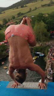 Highjump 2024 je za námi. Děkujeme za skvělou atmosféru ☀️🥰👍. #highjump2024 #mynejsmefestival #25let #highdiving #cliffdiving #mameradivodu